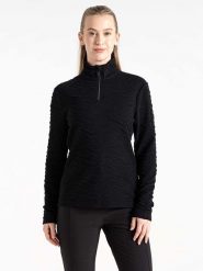 Dare 2b Koszulka funkcyjna "Glamorize II" w kolorze czarnym rozmiar: 36. Czarne bluzki sportowe damskie Dare 2b, bez wzorów, bez ramiączek. Za 92.21 zł.
