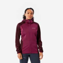 Kurtka softshell damska Simond Alpinism. Fioletowe kurtki damskie SIMOND, l, bez wzorów, z materiału, bez kaptura. Za 249.99 zł.
