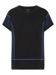 Naturana Koszulka w kolorze czarnym rozmiar: S. Czarne bluzki damskie Naturana, s, bez wzorów, bez kołnierzyka. Za 65.99 zł.