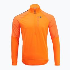 Bluza do narciarstwa biegowego męska SILVINI Marone. Brązowe bluzy bez kaptura męskie Silvini, m. Za 149.99 zł.