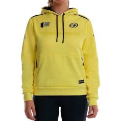 Bluza damska z kapturem Bullpadel Leste W. Zielone bluzy z kapturem damskie bullpadel, xl. W wyprzedaży za 178.00 zł.