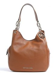 Michael Kors Skórzana torebka w kolorze karmelowym - 31 x 30 x 6 cm rozmiar: onesize. Brązowe torebki klasyczne damskie Michael Kors, bez wzorów, z materiału, bez dodatków. Za 1,249.95 zł.