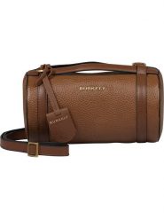 Burkely Skórzana torebka w kolorze jasnobrązowym - 22 x 12 x 12 cm rozmiar: onesize. Brązowe torebki klasyczne damskie Burkely, bez wzorów, z materiału, bez dodatków. Za 204.48 zł.