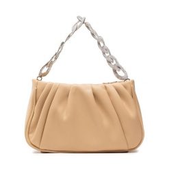 Torebka DeeZee. Brązowe torebki klasyczne damskie DeeZee, bez wzorów, bez dodatków. Za 179.99 zł.