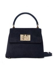 Furla Torebka 1927 WB00109 U10000 2677S Granatowy. Niebieskie torebki klasyczne damskie Furla, bez wzorów, bez dodatków. Za 1,779.00 zł.