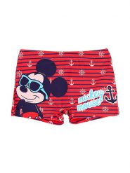 Disney Mickey Mouse Kąpielówki "Mickey" w kolorze czerwonym rozmiar: 98. Czerwone kąpielówki męskie Disney Mickey Mouse, bez wzorów, z materiału. Za 24.51 zł.