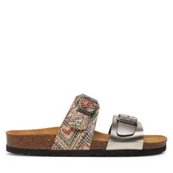 Klapki Dr. Brinkmann. Żółte klapki damskie Dr. Brinkmann, bez wzorów, bez obcasa. Za 179.99 zł.