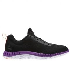 Buty do biegania damskie Reebok Rbk Print Run Prim. Czarne obuwie do biegania damskie Reebok. Za 279.00 zł.