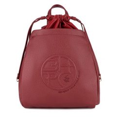 Plecak Beverly Hills Polo Club. Czerwone plecaki damskie Beverly Hills Polo Club, bez wzorów. Za 104.99 zł.
