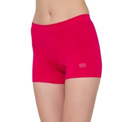 Bokserki damskie do biegania Brubeck B-LIGHT. Czerwone bokserki i panty damskie Brubeck, s, bez wzorów, z poliamidu. Za 44.99 zł.