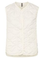 Camel Active Kamizelka pikowana w kolorze kremowym rozmiar: 38. Brązowe kamizelki damskie Camel Active. Za 130.99 zł.