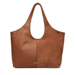 Torebka MICHAEL Michael Kors. Brązowe torebki klasyczne damskie MICHAEL Michael Kors, bez wzorów, bez dodatków. Za 1,469.00 zł.