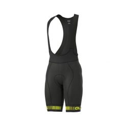 Spodenki rowerowe męskie Alé Cycling PR-R Strada. Czarne szorty męskie ALÉ CYCLING, bez wzorów, sportowe. W wyprzedaży za 380.70 zł.
