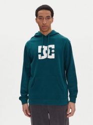 DC Shoes Bluza ADYSF03099 Zielony Relaxed Fit. Zielone bluzy bez kaptura męskie DC Shoes, m, z bawełny. Za 169.99 zł.