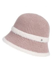 LUHTA Kapelusz w kolorze jasnoróżowym rozmiar: onesize. Różowe kapelusze damskie Luhta, bez wzorów, ze splotem. Za 95.69 zł.