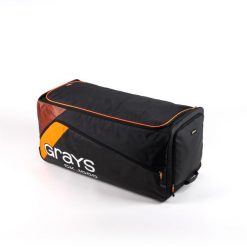 Torba na kółkach dla bramkarzy Grays Hockey GK1000. Czarne torebki klasyczne damskie GRAYS, bez wzorów, duże, bez dodatków. Za 576.35 zł.