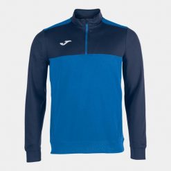 Bluza do piłki nożnej męska Joma Winner. Niebieskie bluzy bez kaptura męskie Joma, l. Za 134.45 zł.