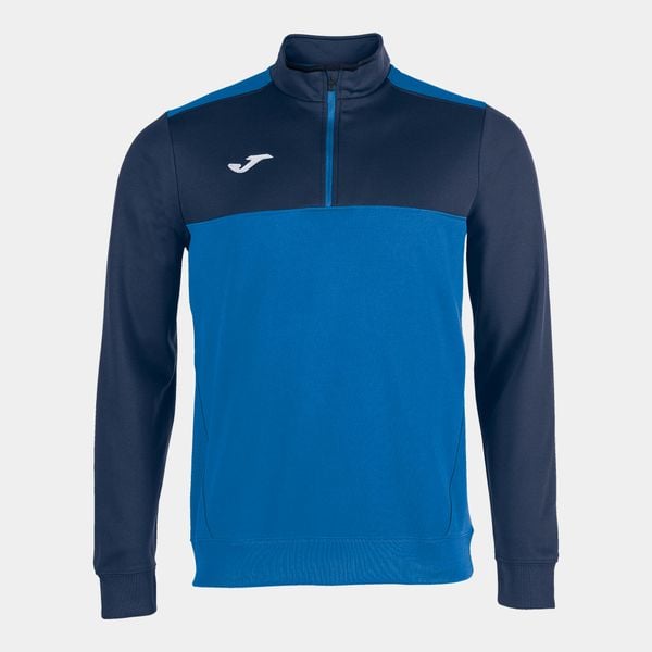 Bluza do piłki nożnej męska Joma Winner. Niebieskie bluzy bez kaptura męskie Joma, l. Za 134.45 zł.