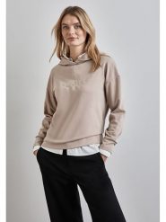 Street One Bluza w kolorze beżowym rozmiar: 42. Brązowe bluzy z kapturem damskie Street One. Za 177.95 zł.