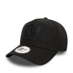 Czapka z daszkiem New Era. Czarne czapki z daszkiem damskie New Era, bez wzorów. Za 129.99 zł.