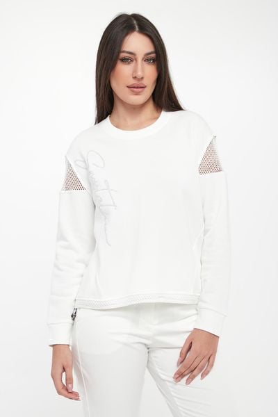 Bluza damska z haftem SPORTALM. Bluzy bez kaptura damskie Sportalm. Za 1,189.00 zł.