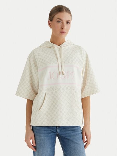 JOOP! Bluza Taisa 30104347 Beżowy Regular Fit. Brązowe bluzy bez kaptura damskie Joop!, z syntetyku. Za 607.99 zł.