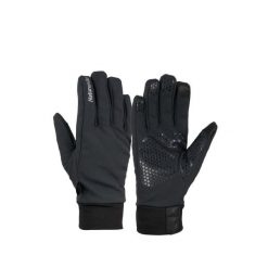 Rękawiczki turystyczne Naturehike Softshell. Czarne rękawiczki damskie NATUREHIKE, bez wzorów, z softshellu. Za 59.99 zł.