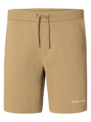 SELECTED HOMME Szorty dresowe w kolorze beżowym rozmiar: S. Brązowe szorty męskie Selected Homme, z dresówki, bez kołnierzyka. Za 96.95 zł.