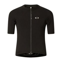 Koszulka męska Oakley Gridskin Pinstripe Jersey. Czarne t-shirty sportowe męskie Oakley, l, z jersey, bez ramiączek, rowerowe. Za 721.99 zł.