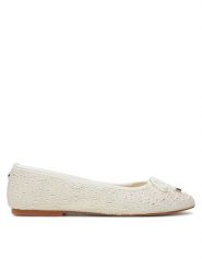 Steve Madden Baleriny Blossoms-P SM11002853 Écru. Baleriny damskie Steve Madden, bez wzorów, z tworzywa sztucznego, bez obcasa. Za 459.99 zł.