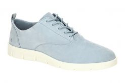 Buty sportowe damskie Ecco Bella. Brązowe buty sportowe na co dzień damskie ECCO, bez wzorów, z materiału. Za 489.50 zł.