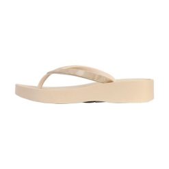 Japonki damskie Ipanema Mesh X Plat. Brązowe klapki damskie Ipanema, bez wzorów, z meshu, bez obcasa. Za 89.00 zł.