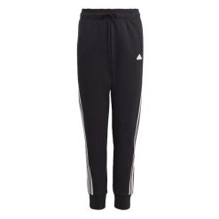 Future Icons 3-Stripes Cotton Pants. Białe spodnie dresowe damskie Adidas, bez wzorów, z dresówki. W wyprzedaży za 179.85 zł.