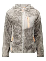 Geographical Norway Kurtka polarowa "Toscana" w kolorze szarym rozmiar: S. Szare kurtki damskie Geographical Norway, s, bez wzorów, z polaru, bez kaptura. Za 143.56 zł.