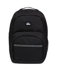 Duży plecak dla Mężczyzn SCHOOLIE 30L. Czarne plecaki męskie Quiksilver, z aplikacjami, z materiału. Za 239.99 zł.
