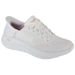 Buty sportowe damskie, Slip-Ins: Arch Fit 2.0 - Easy Chic. Brązowe buty sportowe na co dzień damskie Skechers, bez wzorów, trekkingowe. W wyprzedaży za 424.00 zł.