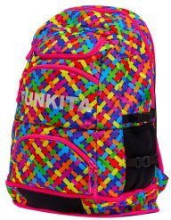 Plecak sportowy FUNKITA Elite Squad Bread Basket. Niebieskie plecaki damskie FUNKITA, bez wzorów, z materiału, sportowe. Za 249.00 zł.