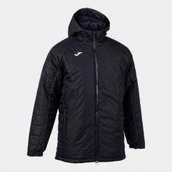 Polar parka Joma Cervino. Czarne parki męskie Joma, xl, bez wzorów, z polaru. Za 562.00 zł.