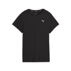 Puma Koszulka Run Favorites Graphic 52512101. Czarne t-shirty damskie Puma, s, bez wzorów, bez kołnierzyka. Za 85.99 zł.