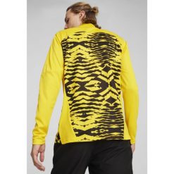 Męska bluza przedmeczowa z zamkiem 1/4 Borussia Dortmund PUMA. Czarne bluzy bez kaptura męskie Puma, m. W wyprzedaży za 314.00 zł.
