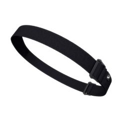 Pasek wymienny 25 mm do czołówki Decathlon. Paski męskie SIMOND, bez wzorów, z poliesteru, sportowe. Za 22.49 zł.