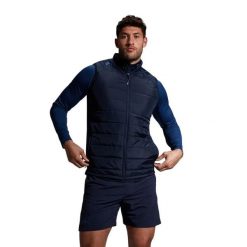 Kurtka puchowa bez rękawów Canterbury Élite. Niebieskie kurtki męskie CANTERBURY, s, bez wzorów, z dresówki, bez kaptura. Za 482.00 zł.