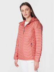 Columbia Kurtka przejściowa Powder Lite 1699071 Różowy Active Fit. Czerwone kurtki damskie Columbia, m, bez wzorów, z syntetyku, bez kaptura. Za 649.99 zł.