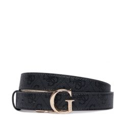 Pasek Guess. Brązowe paski damskie Guess, z aplikacjami. Za 194.99 zł.