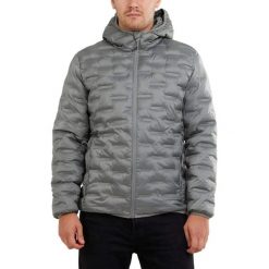 Kurtka męska Fundango Smoke z kapturem. Niebieskie kurtki męskie Fundango, m, bez wzorów, z poliesteru, sportowe, z kapturem. Za 419.90 zł.