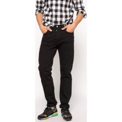 Levi's - Jeansy 501 Original Fit Black. Czarne jeansy męskie Levi's. W wyprzedaży za 269.90 zł.