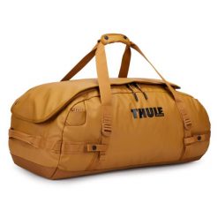 Torba podróżna Thule Chasm 70 L - golden. Brązowe torebki klasyczne damskie Thule, bez wzorów, bez dodatków. Za 650.99 zł.