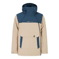 Kurtka narciarska Protest Lado. Niebieskie kurtki męskie Protest, m, bez wzorów, bez kaptura, narciarskie. Za 885.50 zł.