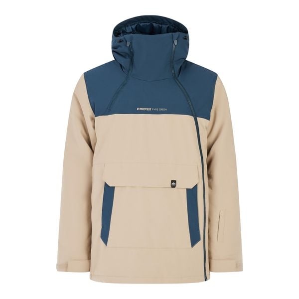 Kurtka narciarska Protest Lado. Niebieskie kurtki męskie Protest, m, bez wzorów, bez kaptura, narciarskie. Za 885.50 zł.