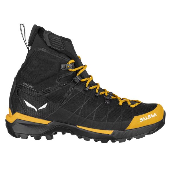 Damskie buty trekkingowe Salewa Ortles Light ID Ptx. Czarne obuwie trekkingowe damskie Salewa, na zimę. Za 1,276.05 zł.